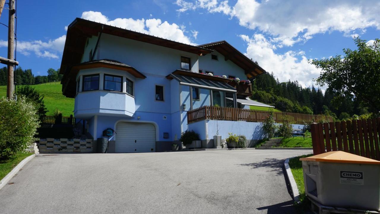 Apartment Bachweg Forstau  Esterno foto